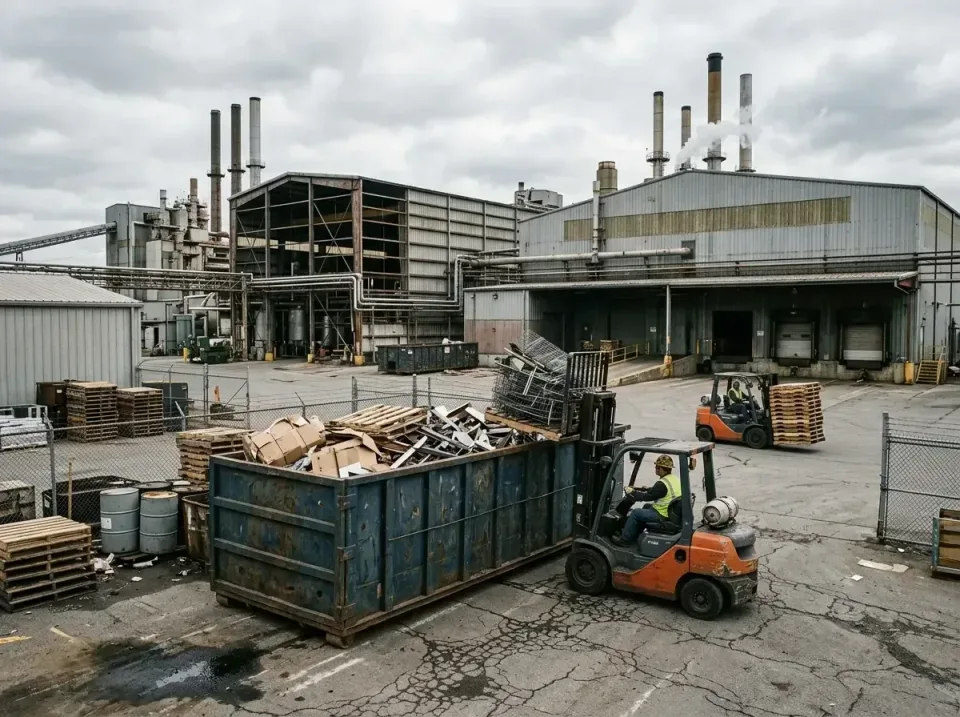 industrial-factory-scrap-conta-003 — frequently asked questions, Cheap Roll-off Dumpster Rentals in Belle Chasse, LA